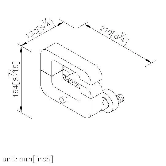 Bath/Shower Mixer Body
