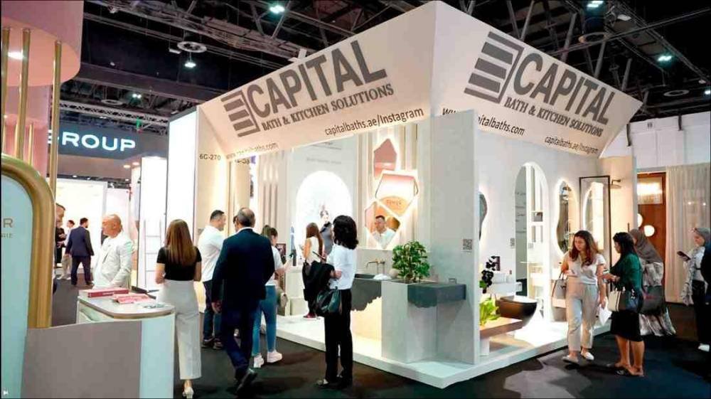 Capital Baths & Laveso Shine at INDEX 2025 Dubai 